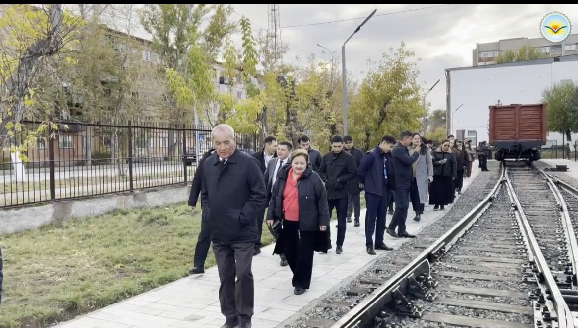 Павлодарда теміржол саласының бірегей оқу-өндірістік полигоны таныстырылды
