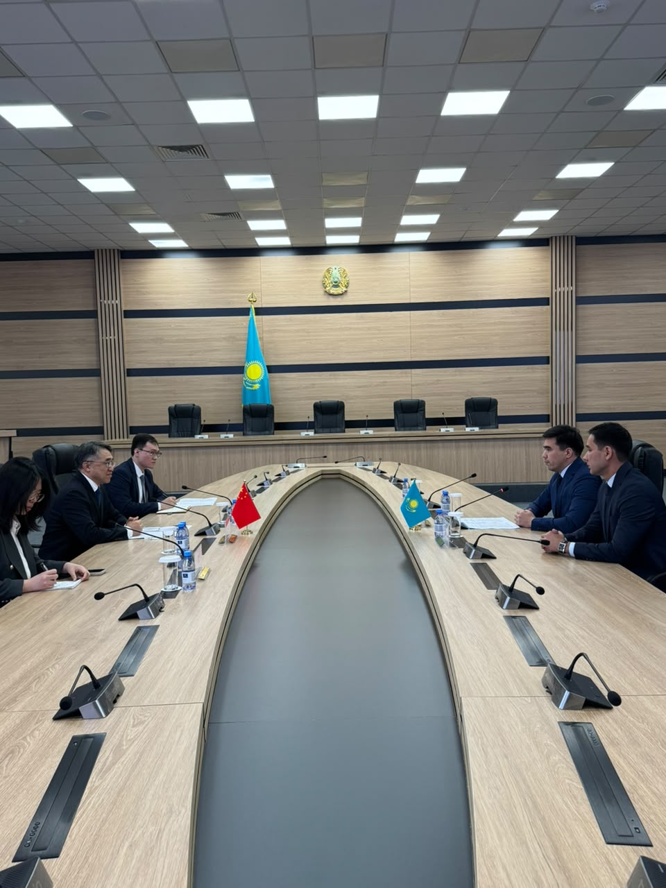 Шымкент қаласына Қытай Халық Республикасының Алматы қаласындағы Бас консулы Су Фанцю келді