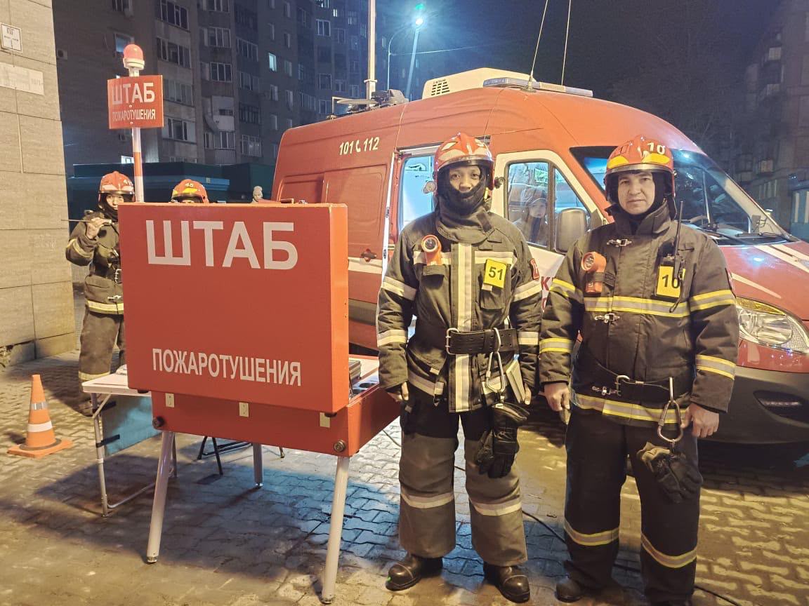 «Құтқару жеңісті болсын!»: Максим Варзегов — өрт сөндірушілер әулетінің жалғастырушысы