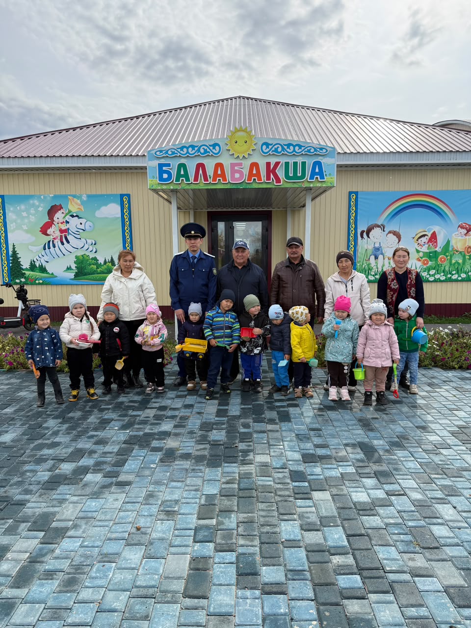 Заң мен тәртіп үшін бизнестен 100 игі іс