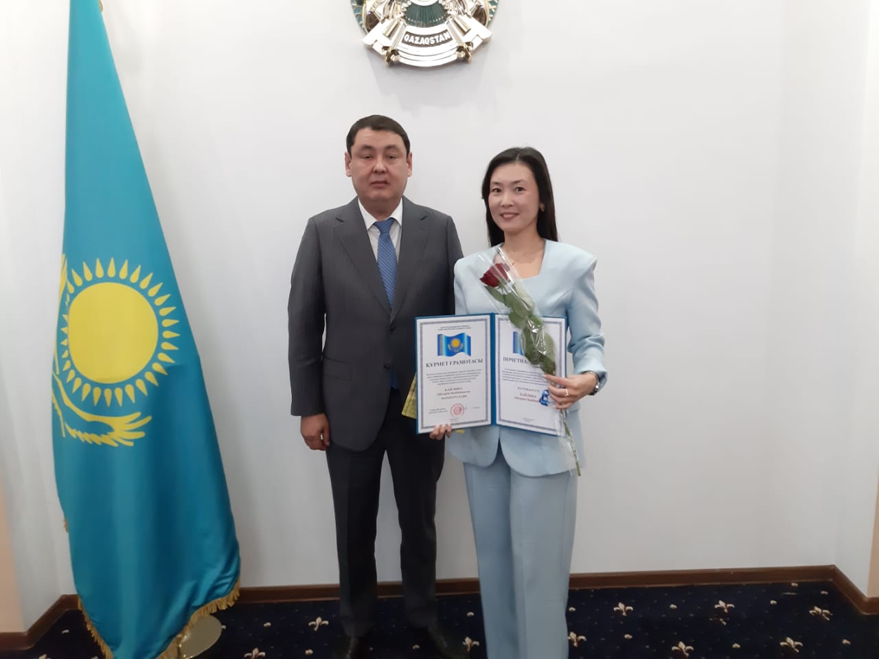 Аудан әкімдігінде аудандық мәслихаттың VIII шақырылымы депутаттарының жұмысын аяқтауға арналған кездесу өтті.