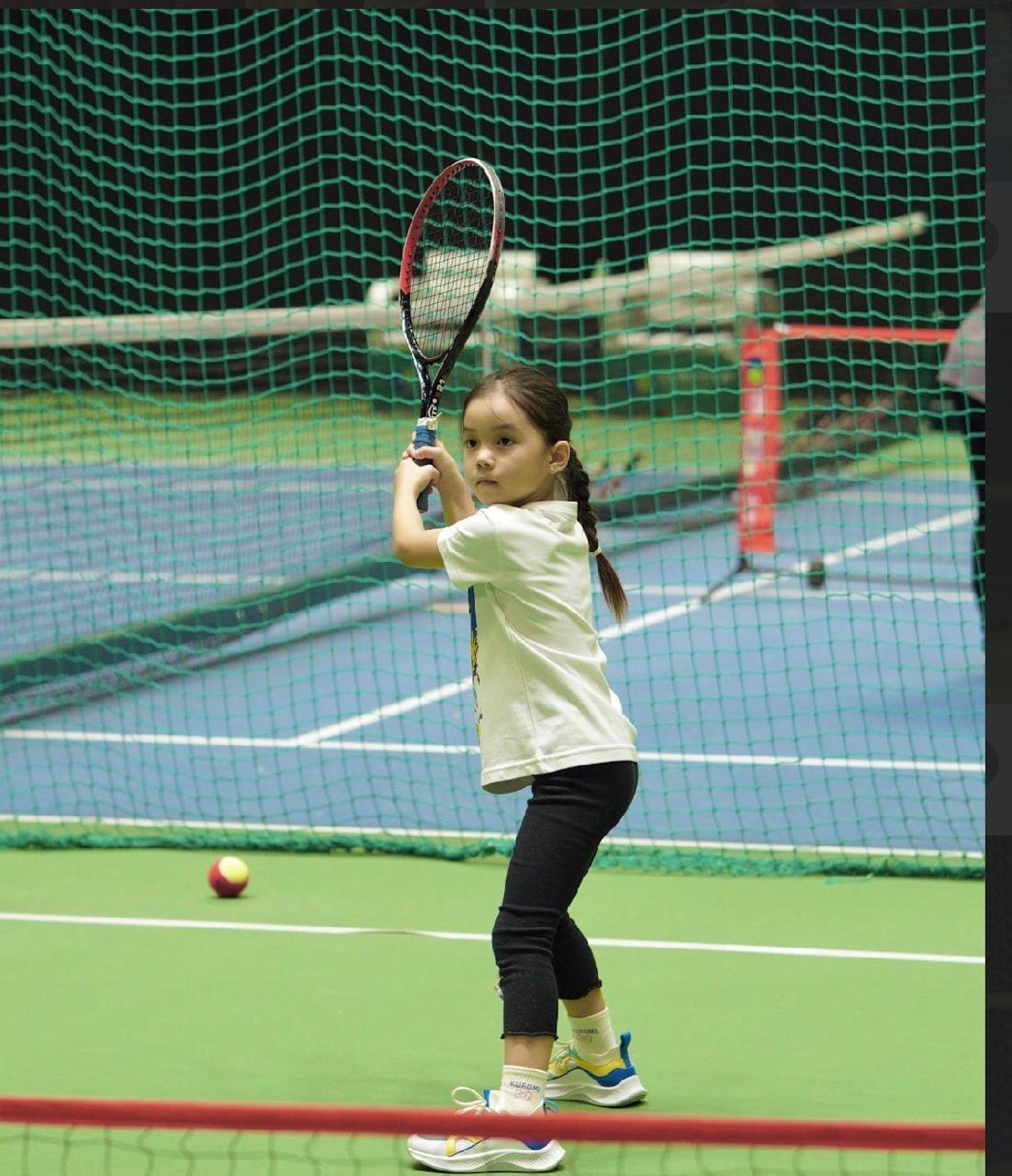 «Baby Tennis»: проект по обучению детей теннису реализуется в более 50 детских садах Астаны