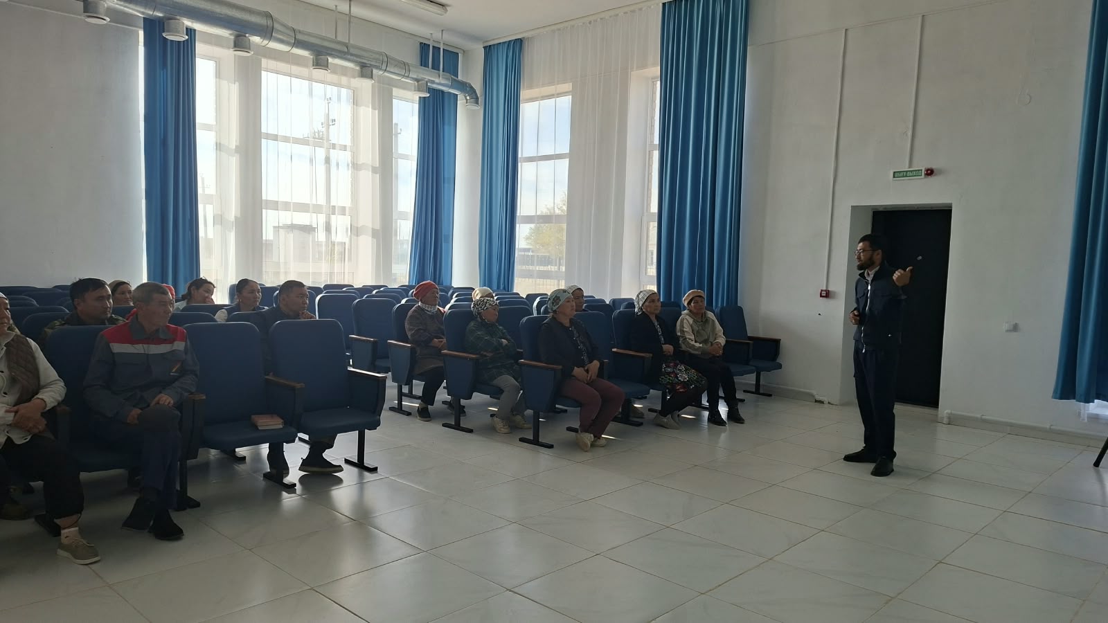 Түсіндірме жұмыстары жүргізілді