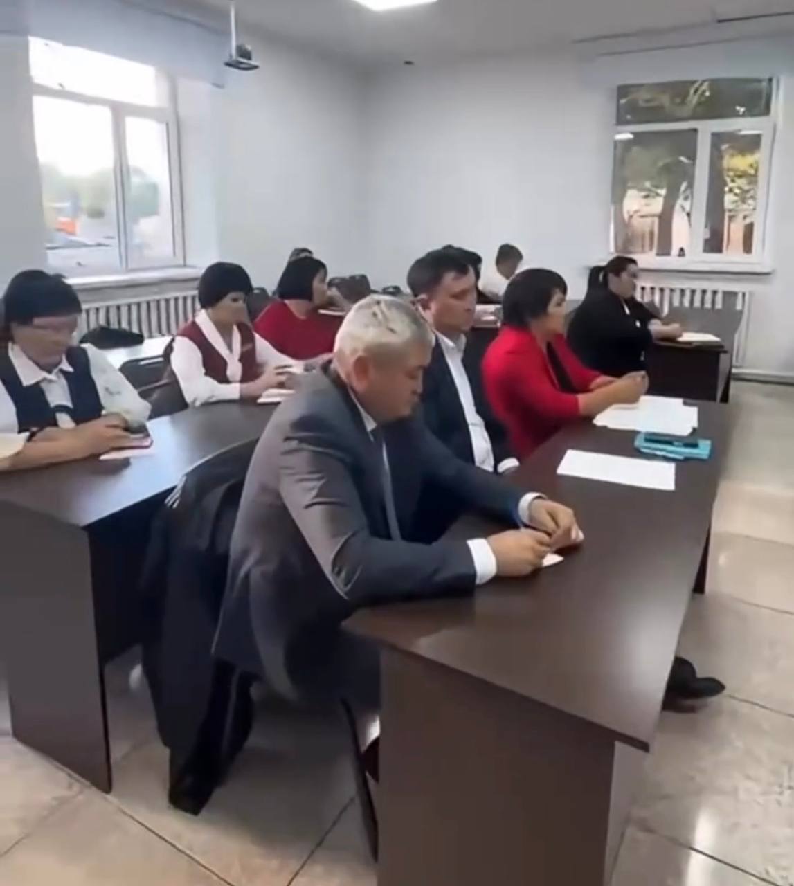 В Маканчинском районе состоялось заседание трехсторонней комиссии по регулированию трудовых отношений
