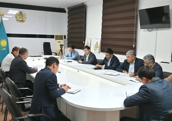АУДАН ӘКІМІ АЗАМАТТАРДЫ ҚАБЫЛДАДЫ