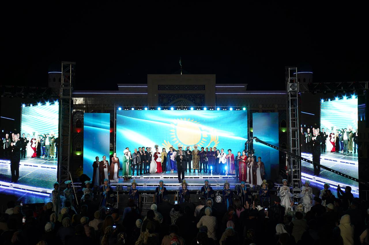 Таразда «Шәмші әуендері» республикалық ретро-фестивалі өтті