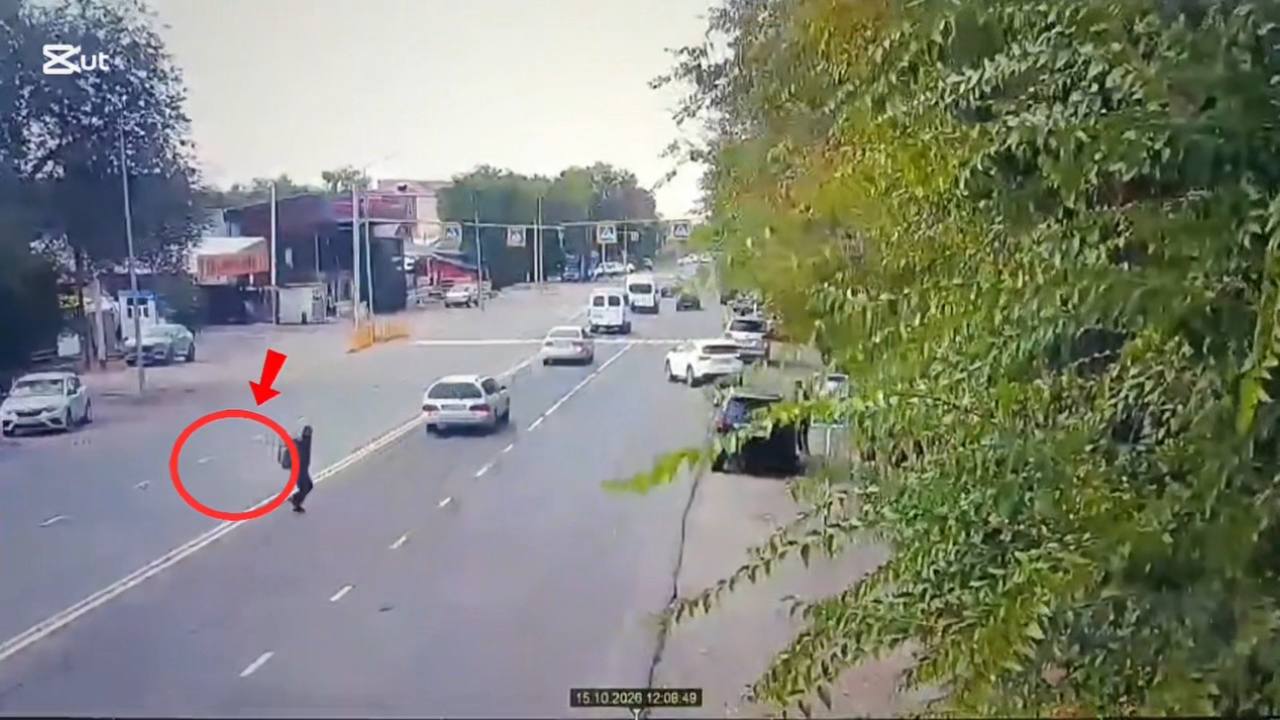 Под контролем камер: полиция Жетісу пресекает нарушения правил дорожного движения пешеходами