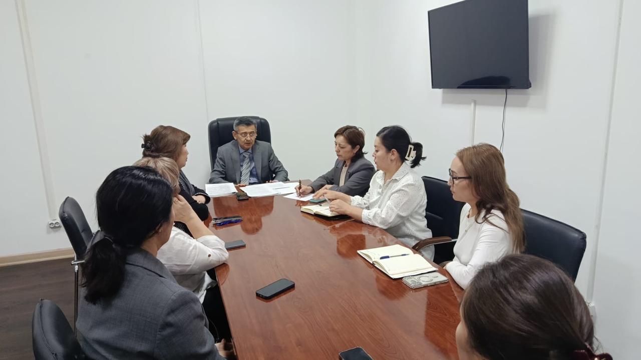 Әлеуметтік қорғау саласындағы реттеу және бақылау комитетінің Астана қаласы бойынша департаменті Астана қаласының Жұмыспен қамту және әлеуметтік қорғау басқармасы мен Ішкі саясат басқармасының қызметкерлеріне оқыту өткізді