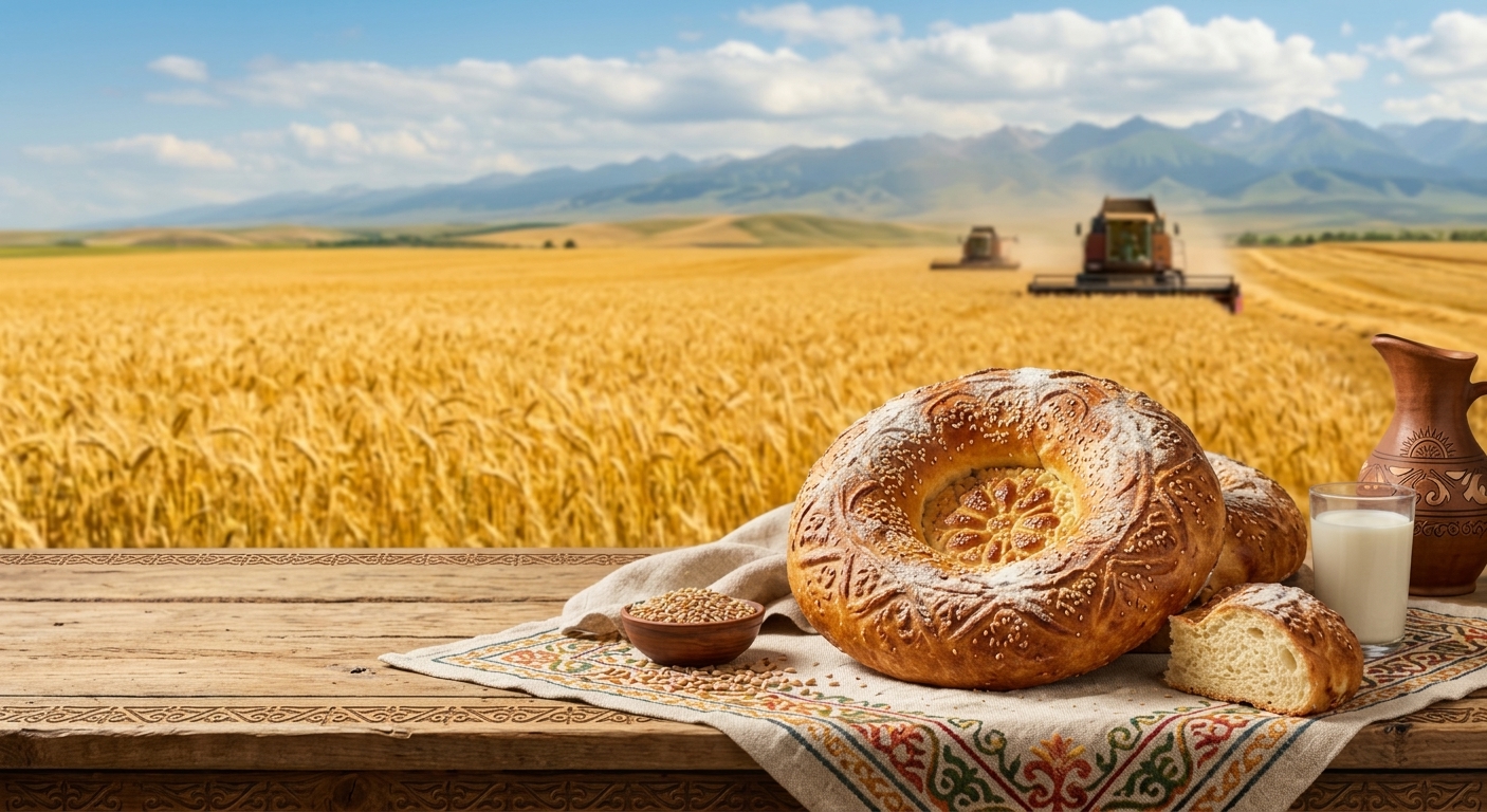 Қостанай облысының әкімі Құмар Ақсақаловтың Дүниежүзілік нан күнімен құттықтауы