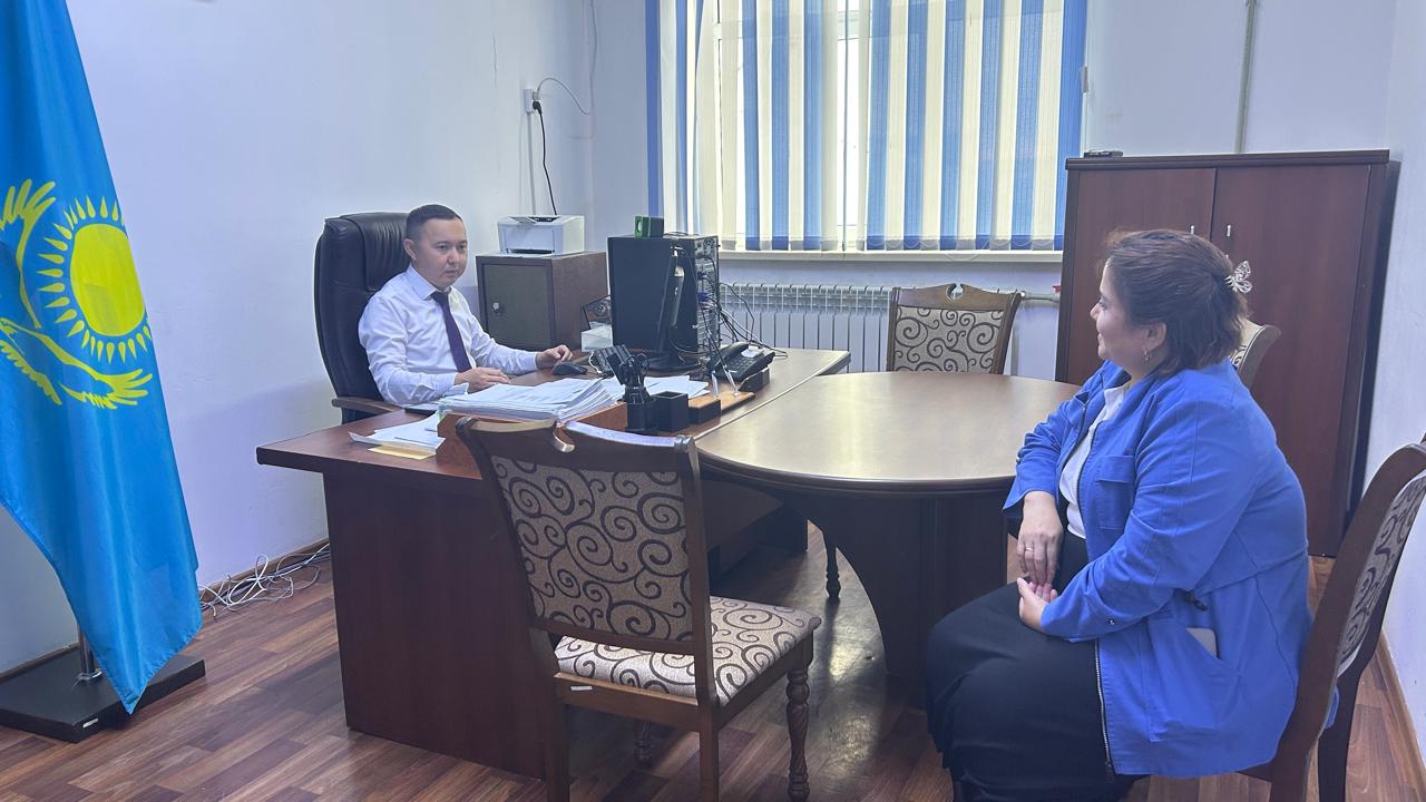 Азаматтарды қабылдау