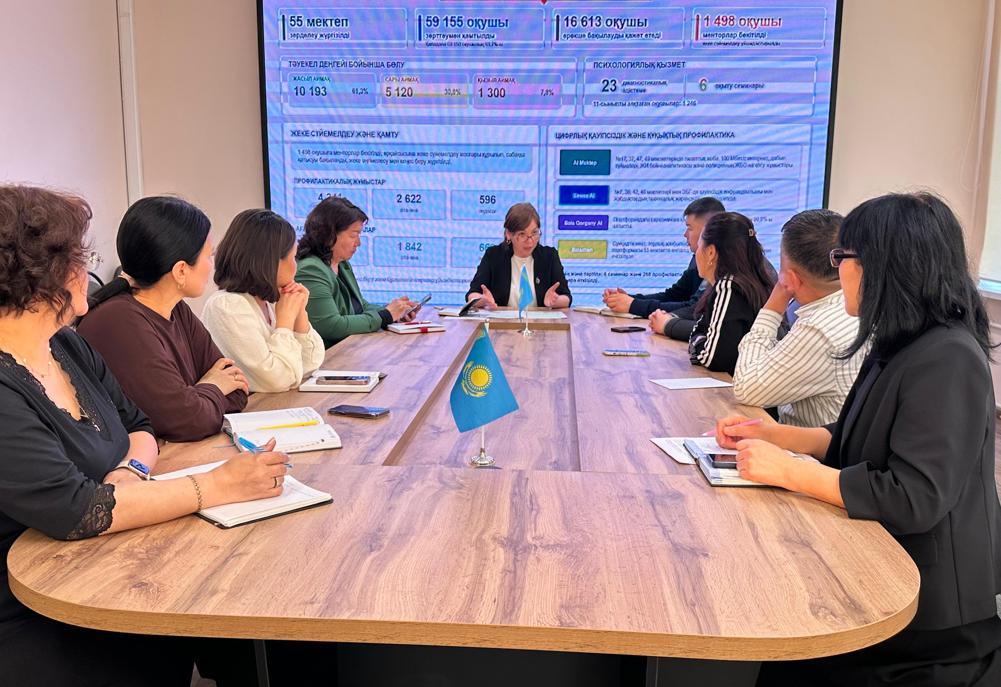 СОСТОЯЛОСЬ ЗАСЕДАНИЕ ГОРОДСКОЙ РАБОЧЕЙ ГРУППЫ