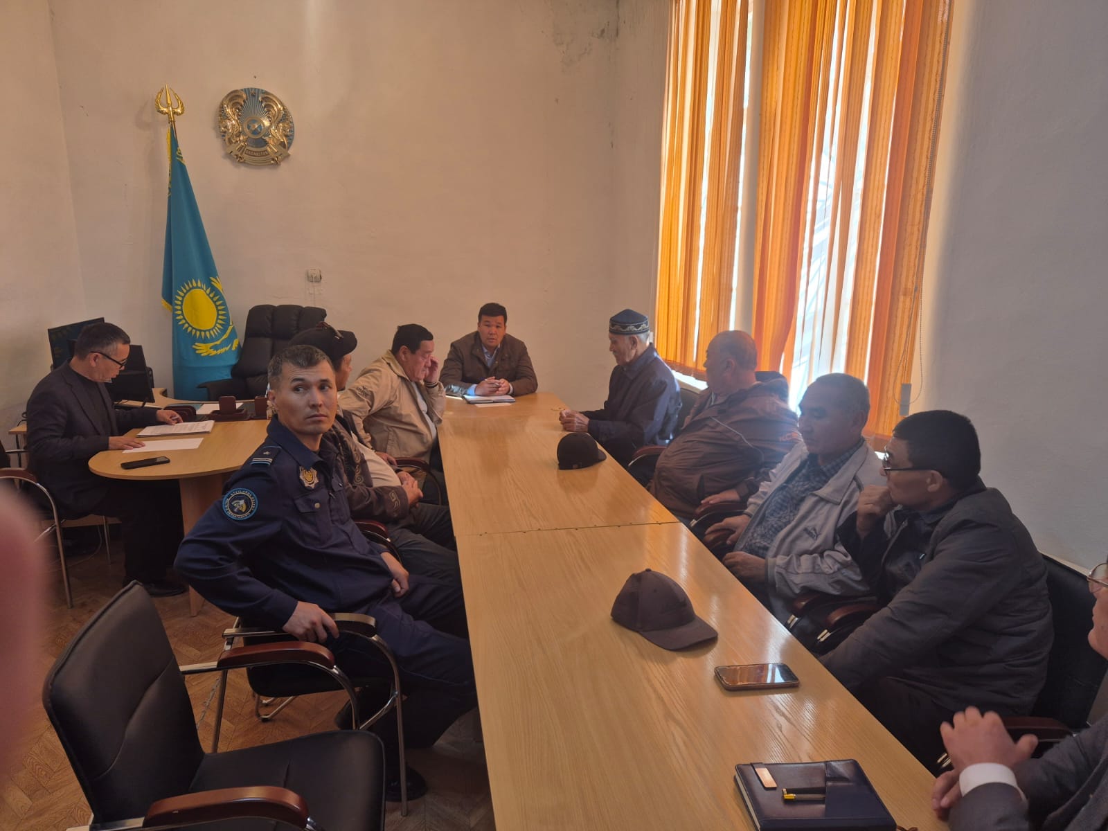 Нашақорлықтың алдын алу және алкоголь өнімдерін сату тәртібін сақтау мәселелері талқыланды