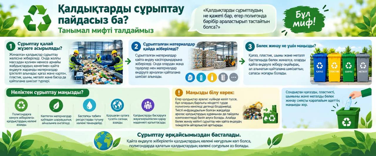 Сортировка отходов бесполезна? Разбираем популярный миф