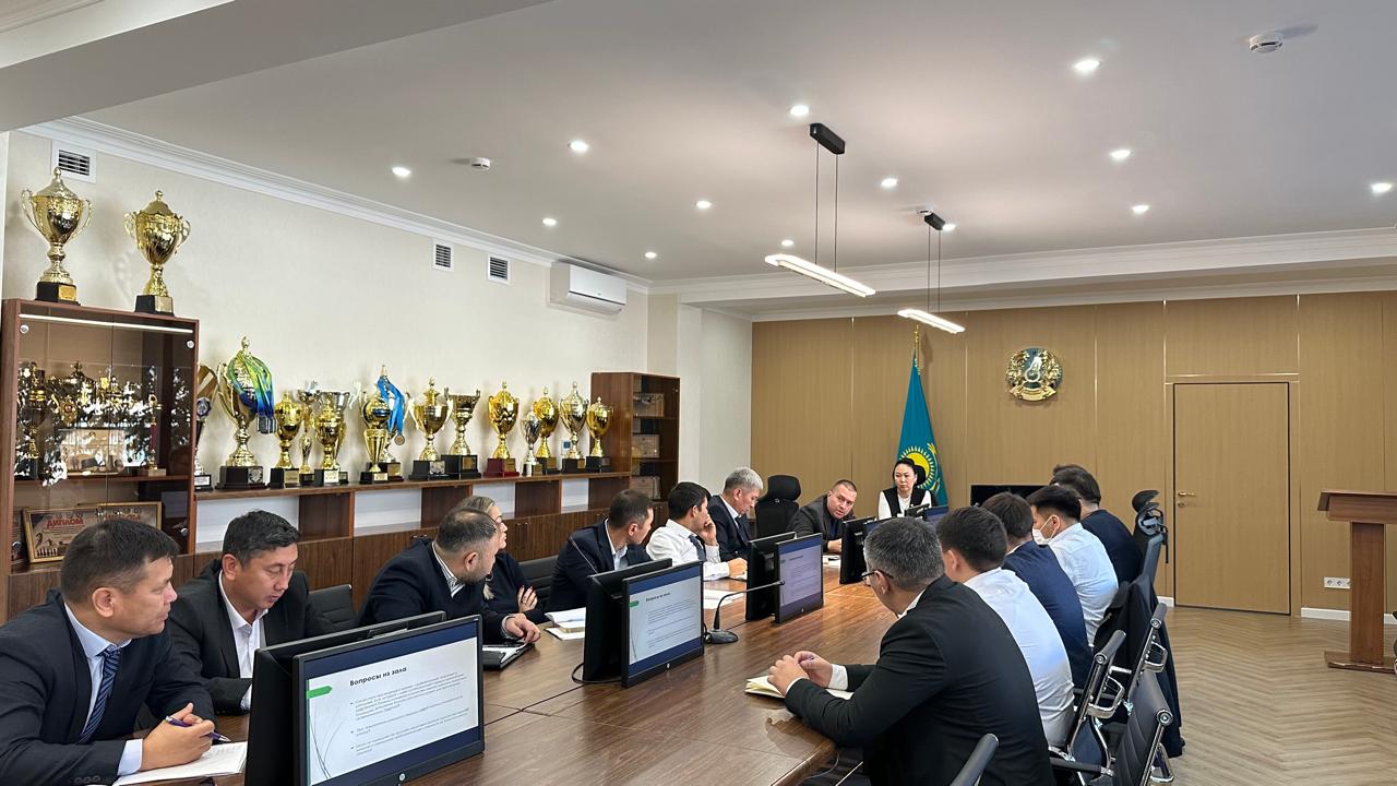 ДГД Алматы провел круглый стол по вопросам оценки нежилой недвижимости