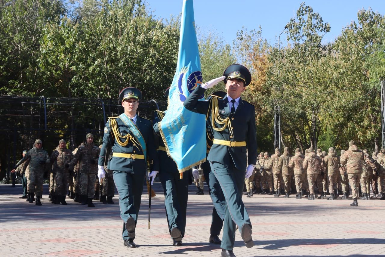 Новопринятые сотрудники торжественно приняли присягу