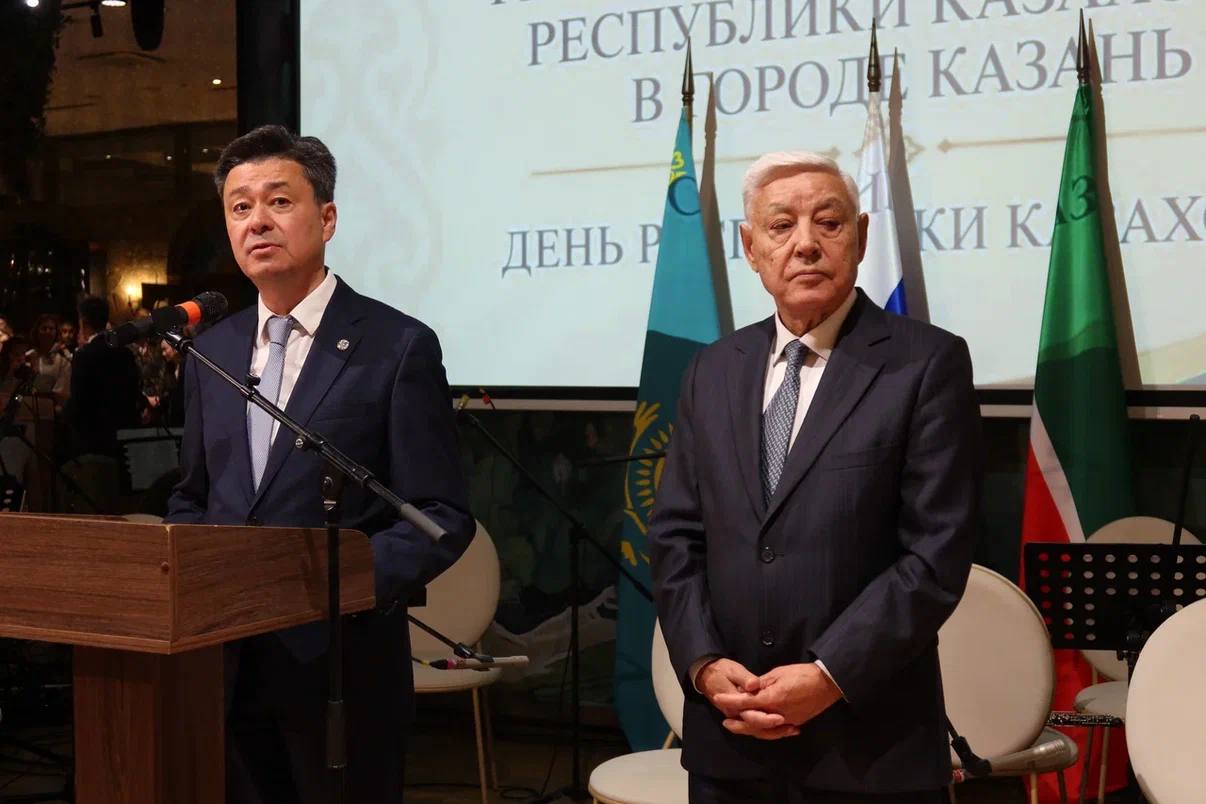 В Казани прошли мероприятия,  посвященные 35-летию независимости Казахстана