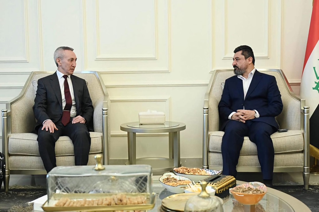 Justice Minister Affirms Iraq’s Desire to Conclude MOU with the Republic of Kazakhstan