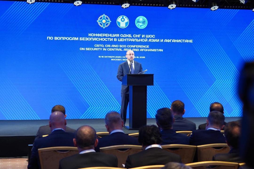 ҚР РФ Елшісі Д.Абаев қауіпсіздік жөніндегі конференцияда сөз сөйледі