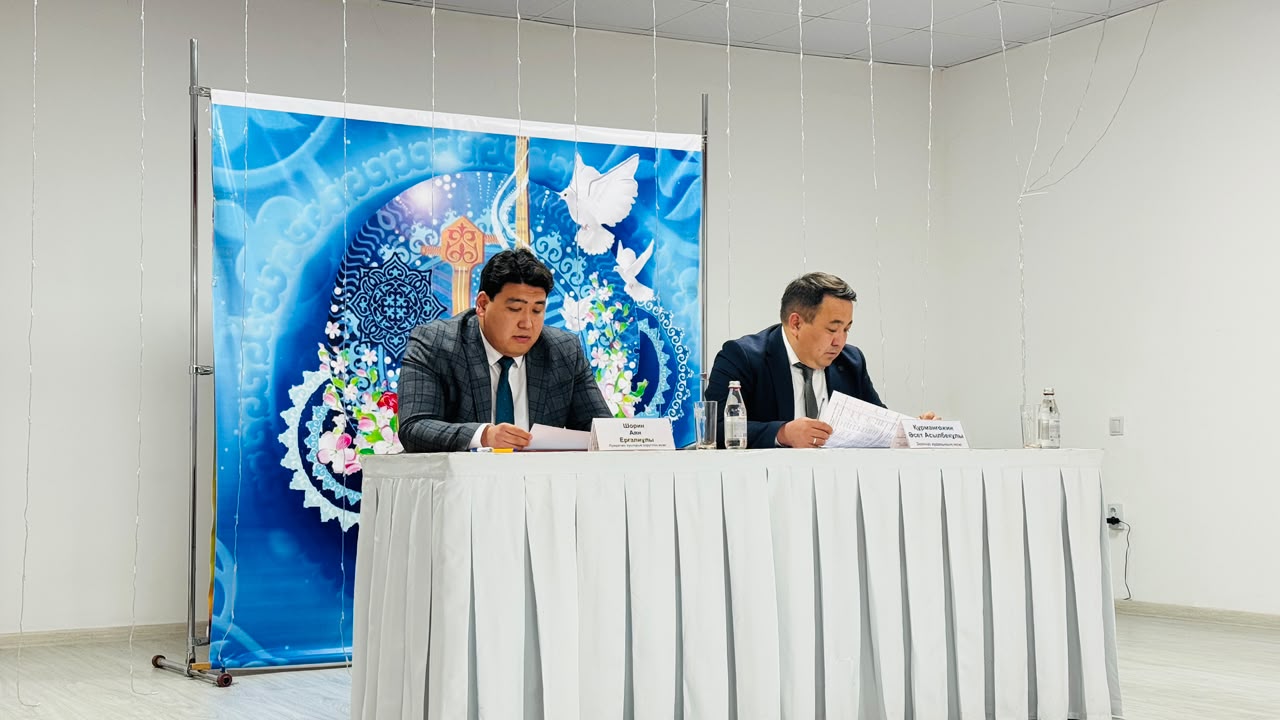 Аудан әкімінің халықпен есептік кездесулері жалғасуда