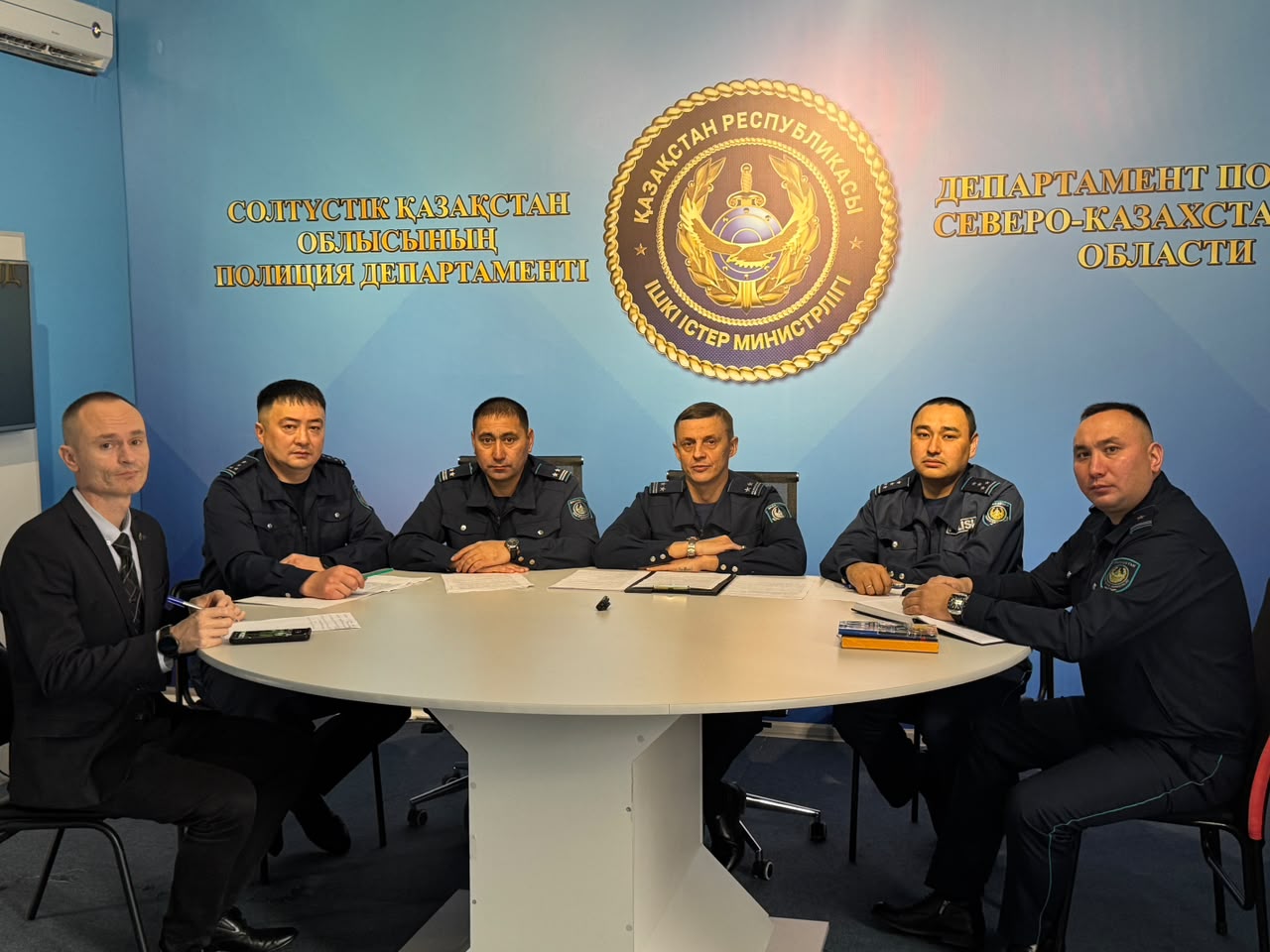 Полиция СКО проконсультировала жителей региона в прямом эфире в ходе двухдневной онлайн-акции