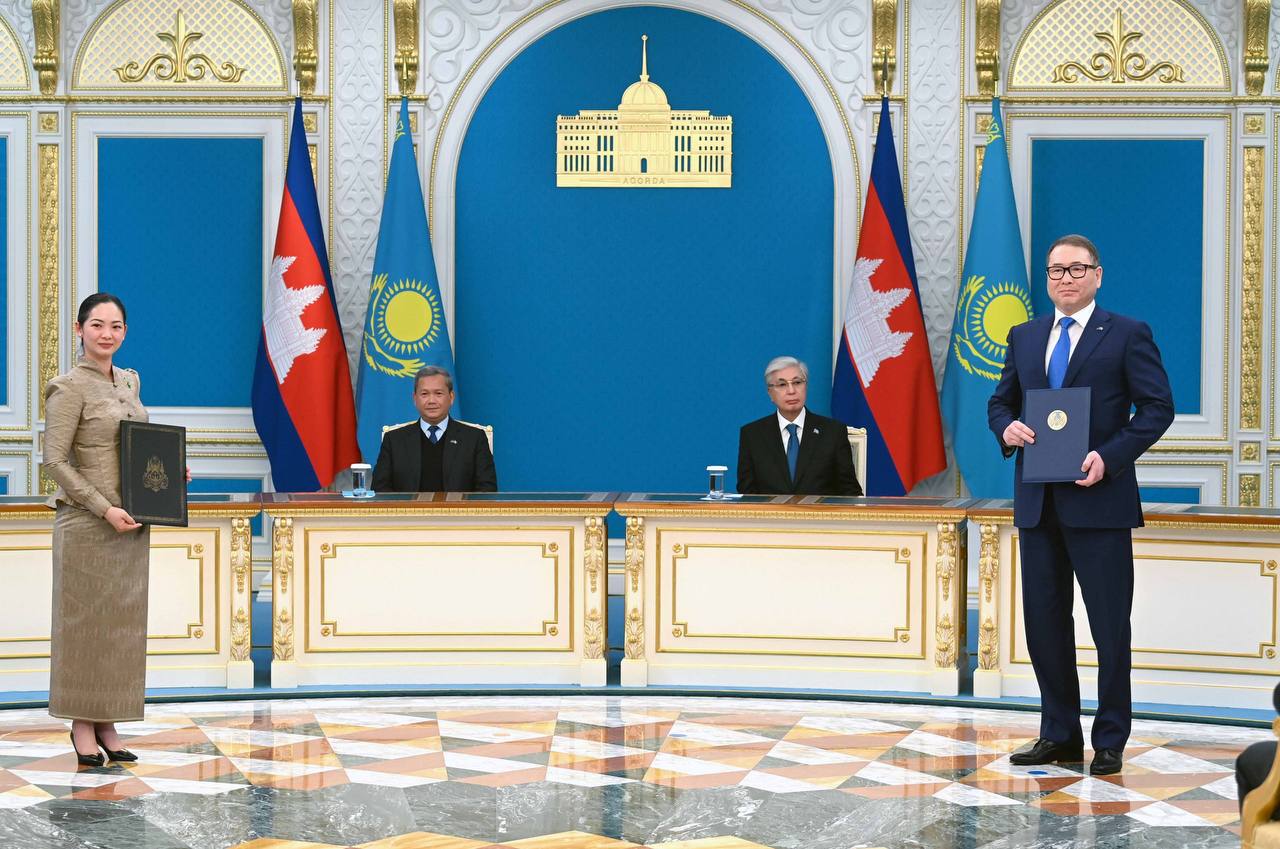 Казахстан и Камбоджа укрепляют торгово-экономическое сотрудничество
