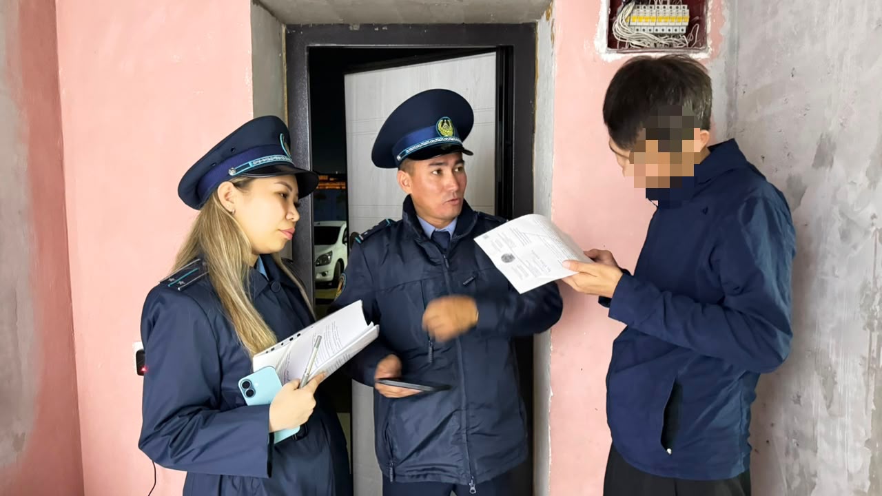 В Мангистау начались рейды в рамках акции «Безопасный дом»