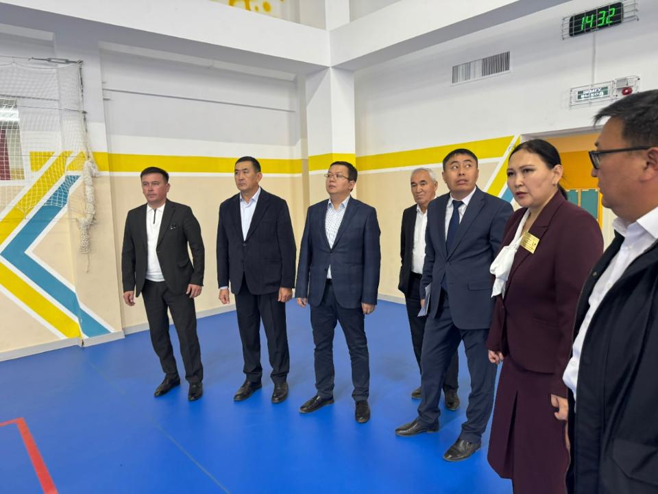 Мәртөк ауданының әкімі Нұржан Мақсатов Тәңірберген және Сарыжар ауылдық округтеріне жұмыс сапарымен барып, Кеңсахара, Саржансай және Сарыжар ауылдарының тыныс-тіршілігімен танысты.