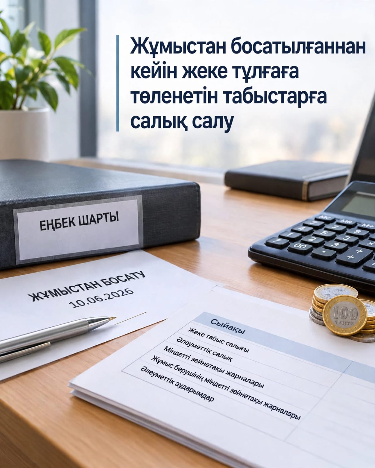 INCOME RECEIVED AFTER DISMISSAL: HOW ARE TAXES AND MANDATORY PAYMENTS CALCULATED?