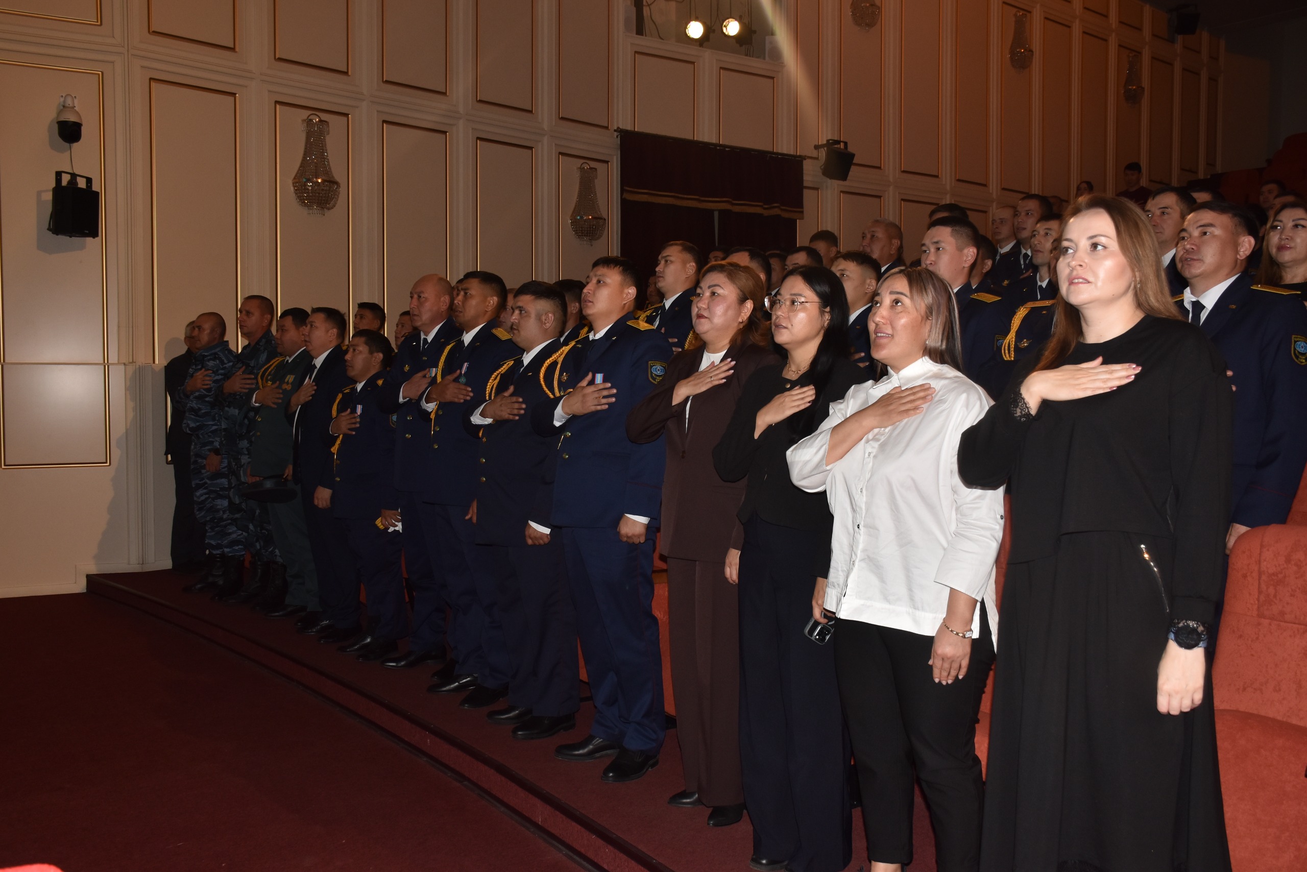 СҚО-да Құтқарушылар күніне арналған салтанатты іс-шара өтті