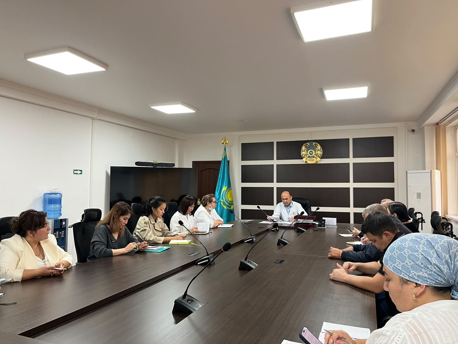 ДЕПАРТАМЕНТТЕ СЕМИНАР-КЕҢЕС ӨТТІ