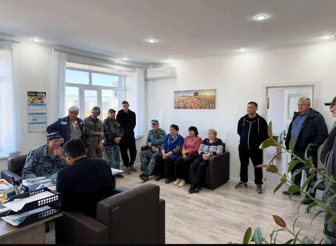 «Элеватор Смирновский» ЖШС-де еңбек қауіпсіздігі және еңбекті қорғау бойынша семинар өткізілді