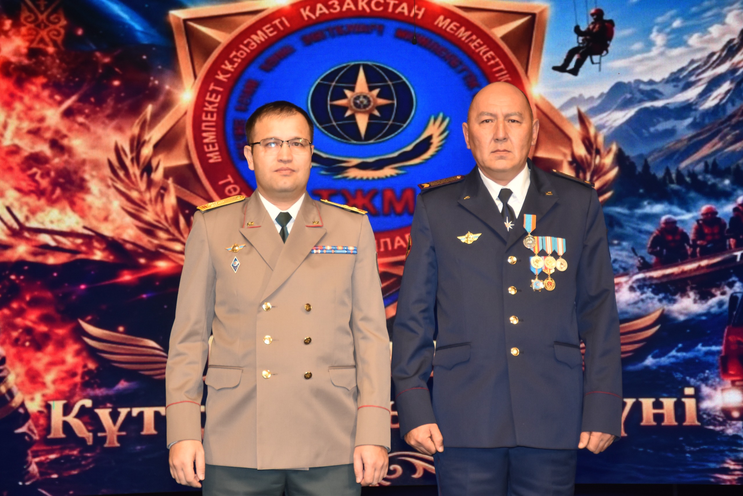 СҚО-да Құтқарушылар күніне арналған салтанатты іс-шара өтті