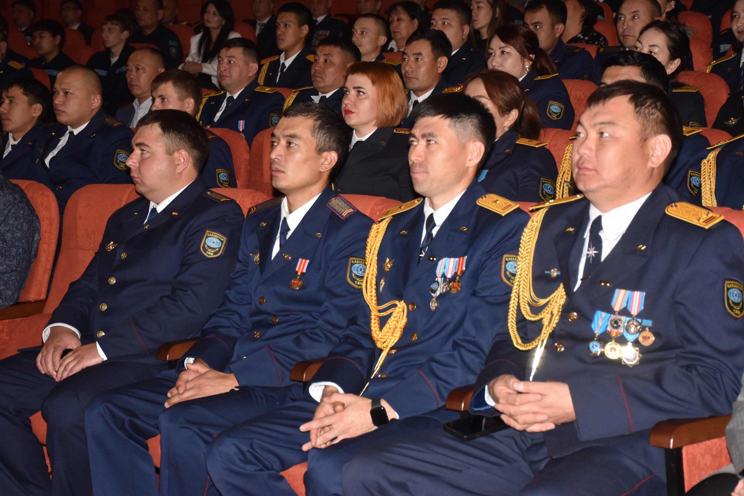 СҚО-да Құтқарушылар күніне арналған салтанатты іс-шара өтті