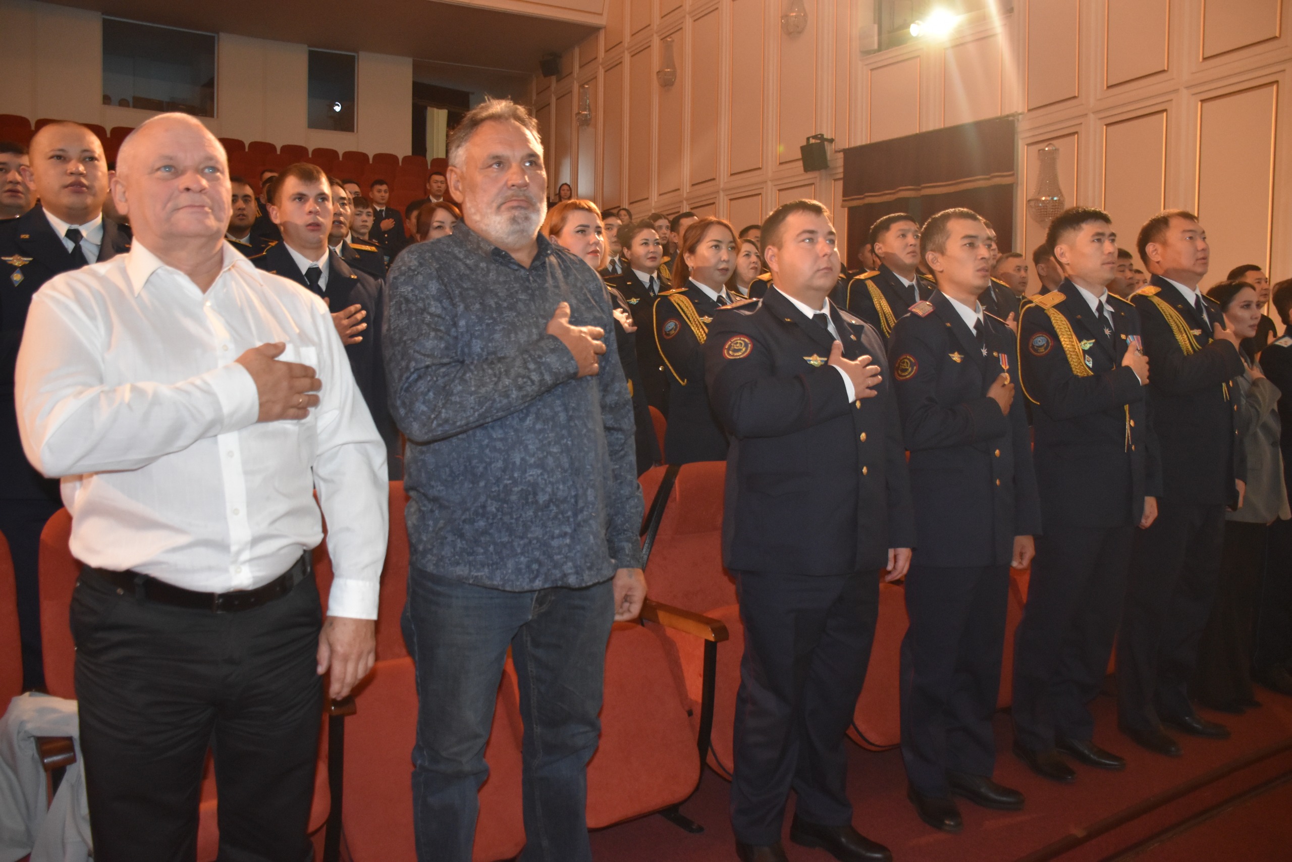 СҚО-да Құтқарушылар күніне арналған салтанатты іс-шара өтті
