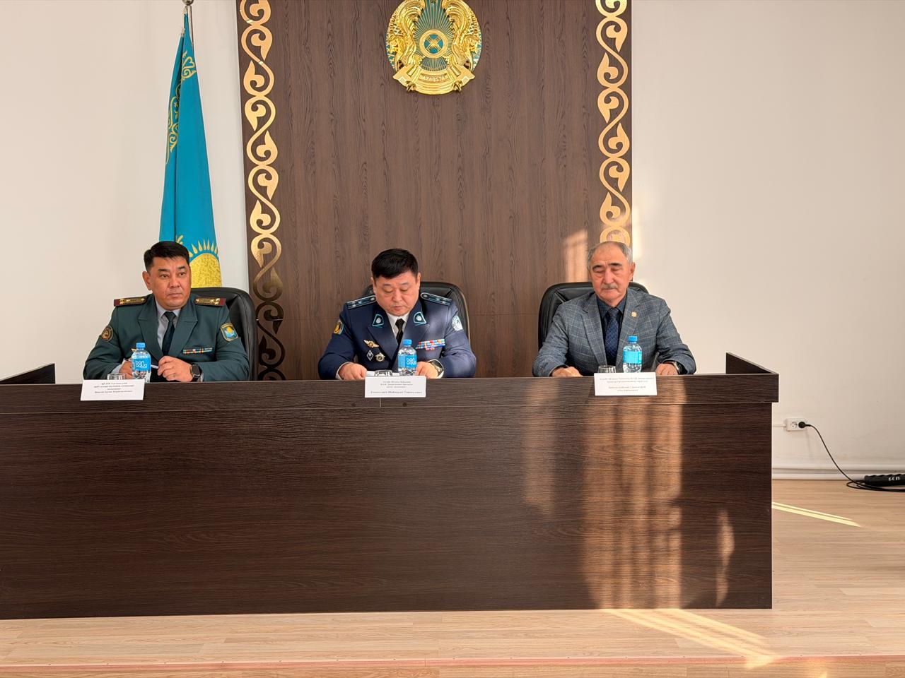 В Департаменте УИС по Актюбинской области подвели итоги работы за ІІІ квартал 2026 года