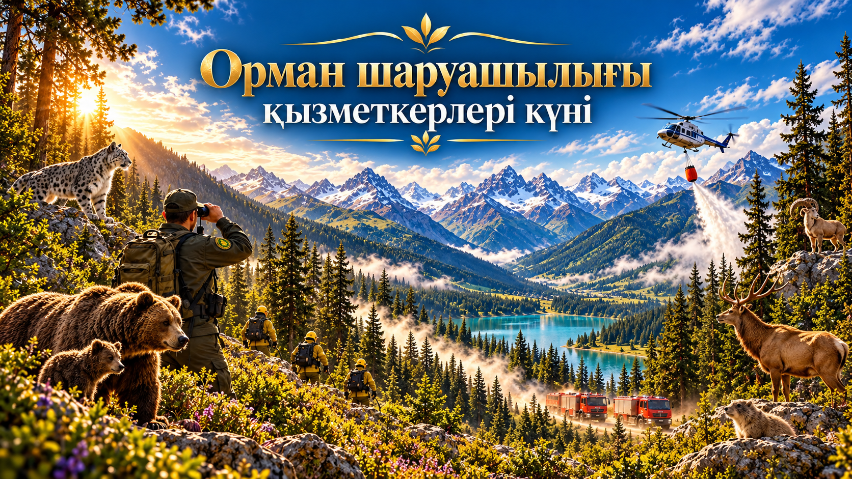Уважаемые работники лесного хозяйства! Дорогие ветераны отрасли!