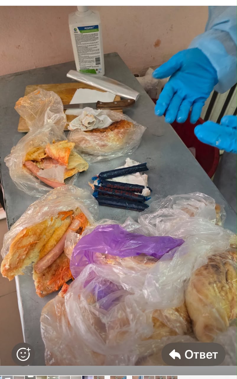 Attempt to Smuggle Nasvay to a Convict Foiled in Kyzylorda