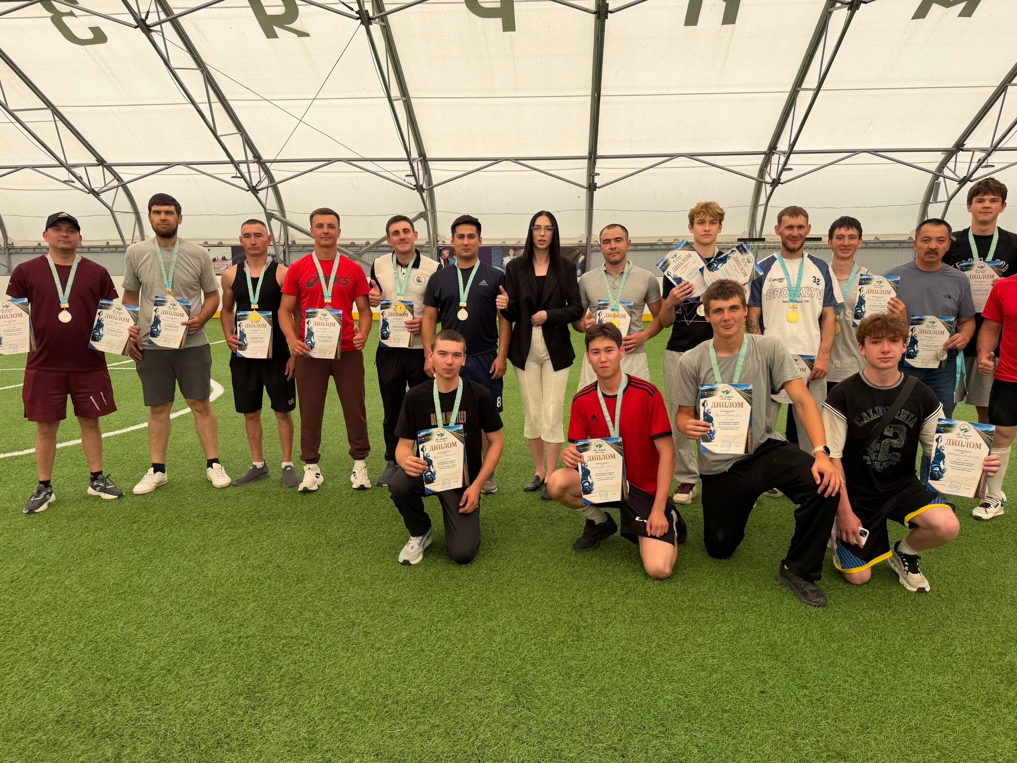 12 июня 2026 года в Тимирязевском районе состоялся Чемпионат района по гиревому спорту в рамках летнего спортивного праздника «Ак-бидай – 2026»