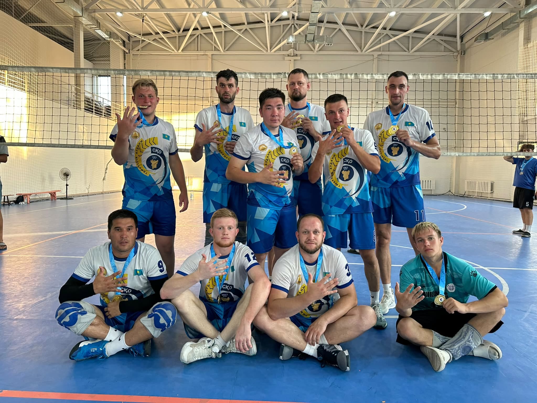 Пятикратные чемпионы области! 🏆🏐
