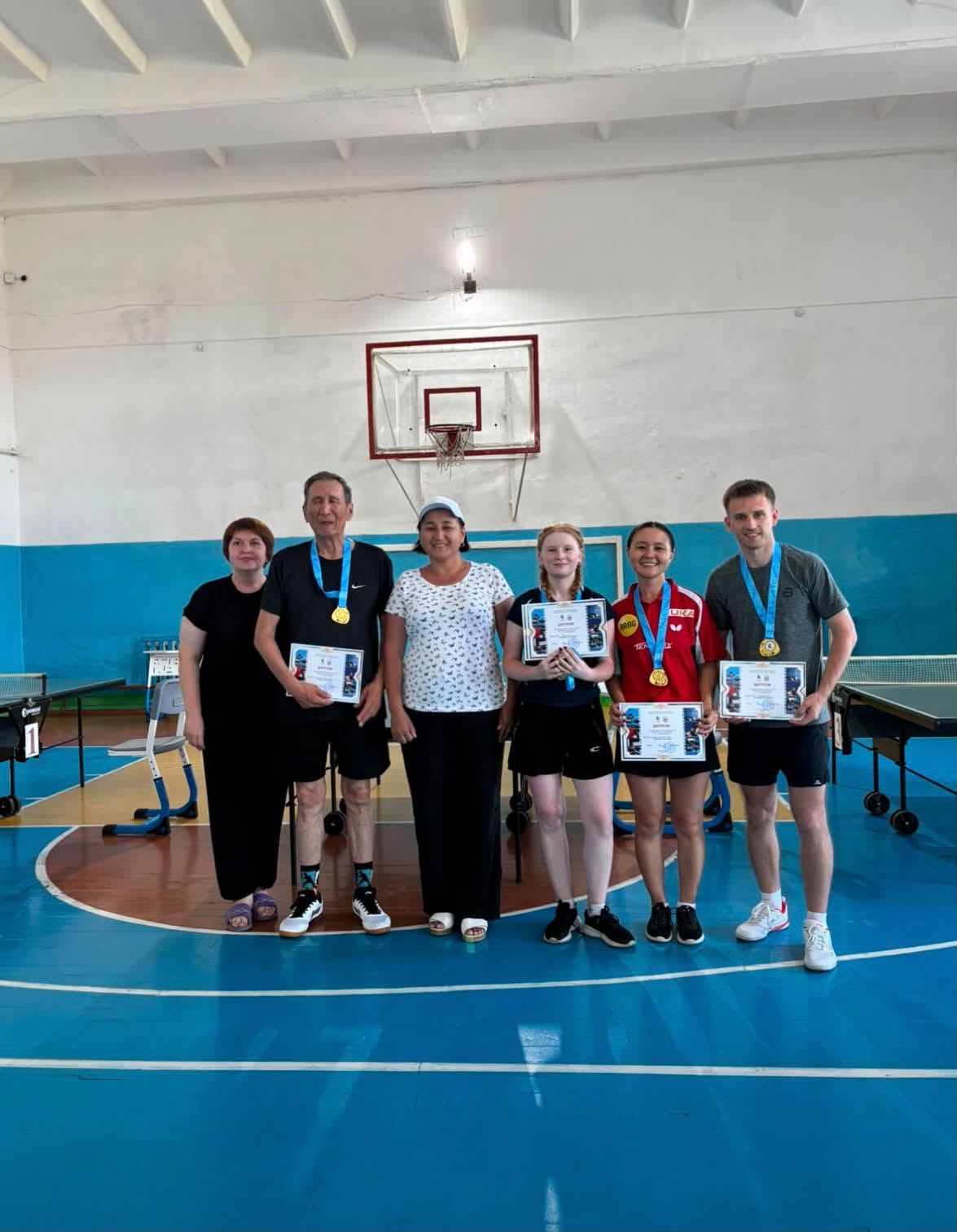 🏆 Чемпионы области по настольному теннису! 🏓