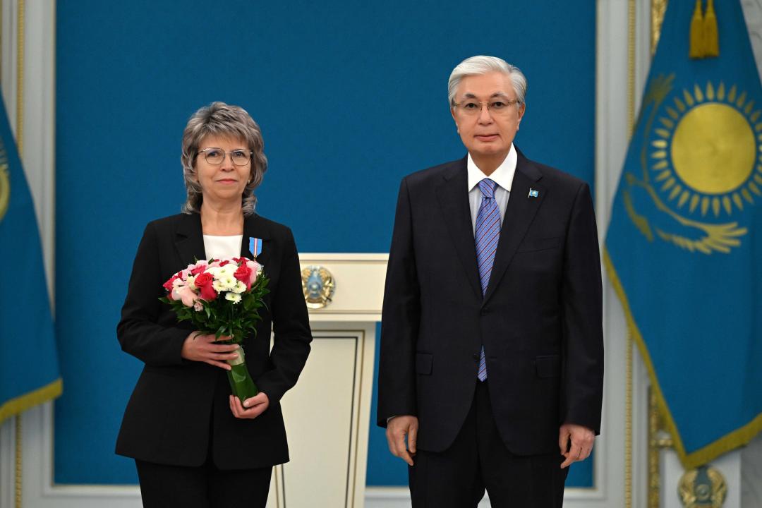 Кәсібилік және көпжылдық еңбек үшін мемлекеттік марапат