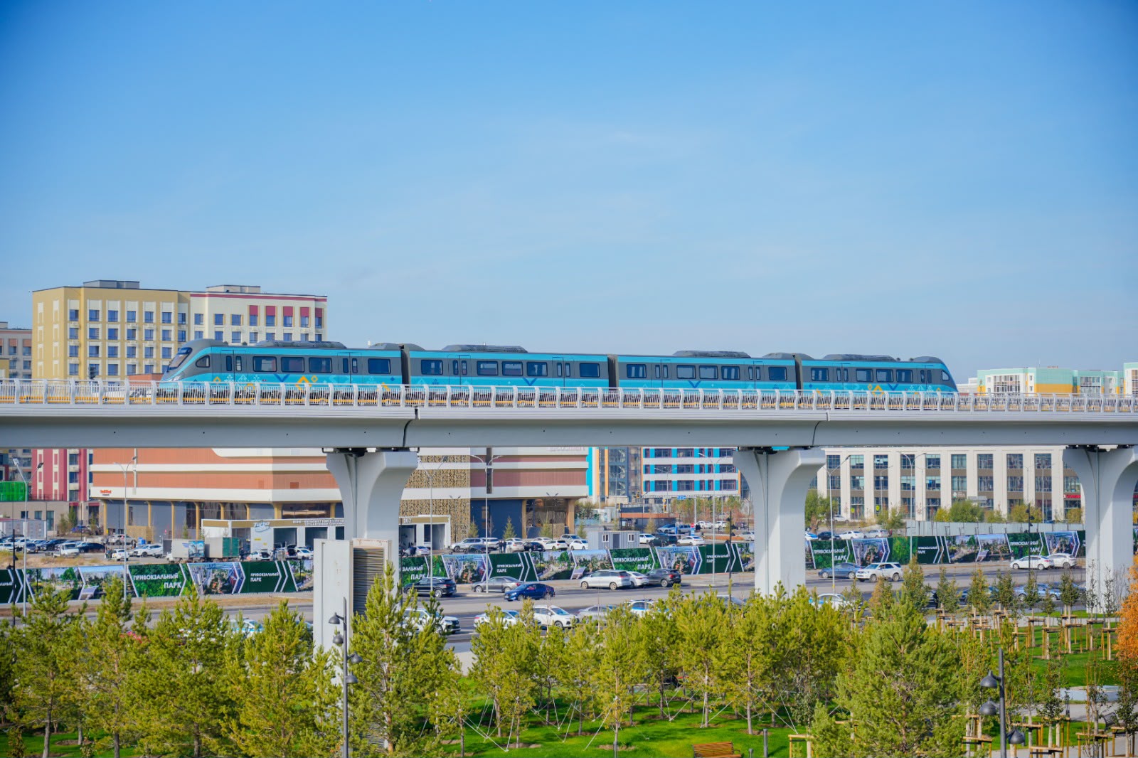 Астана әкімі Tarlan Astana жеңіл рельсті көлік жүйесінің екінші кезеңі туралы айтты