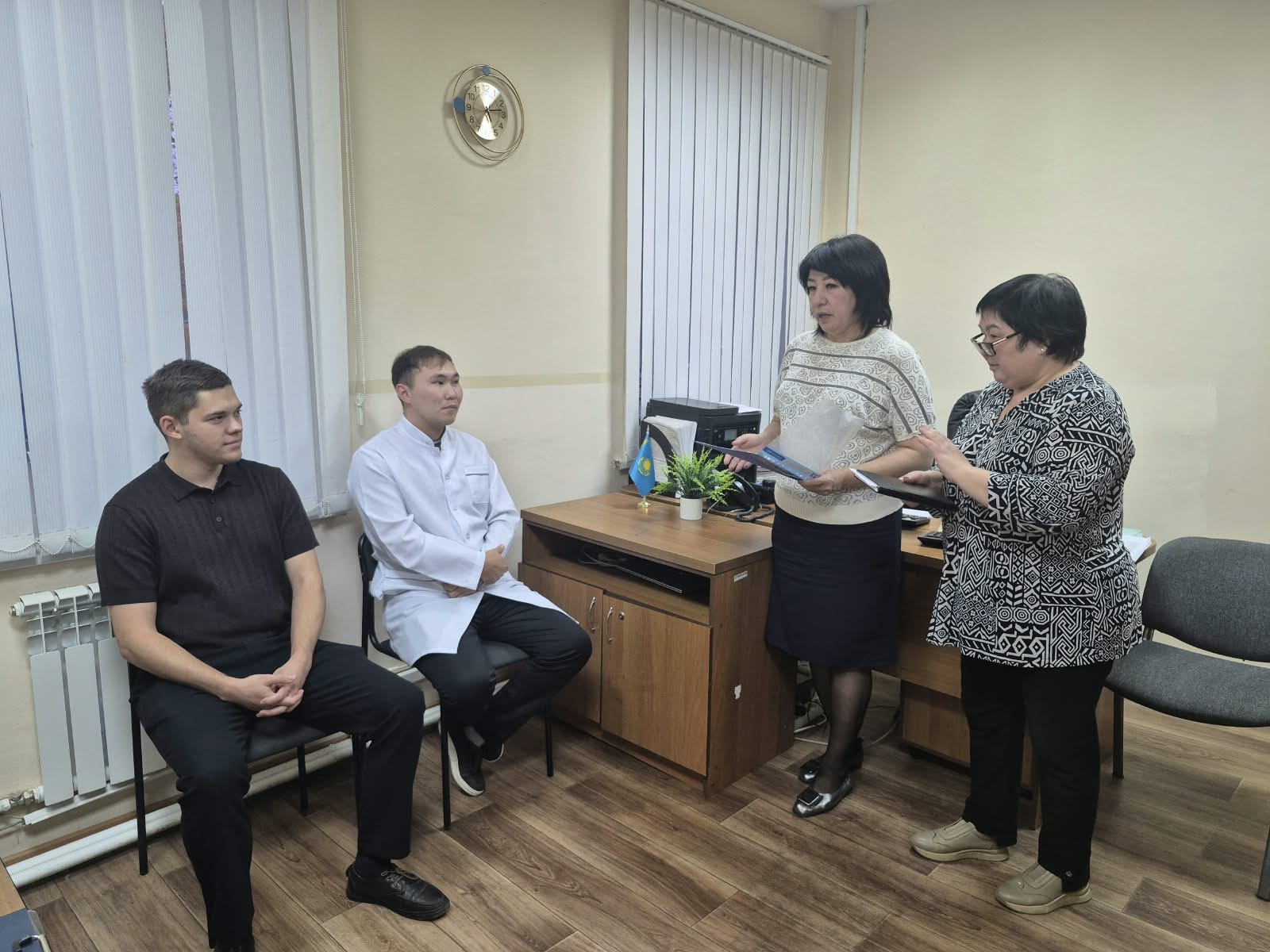 Проведение разъяснительной работы