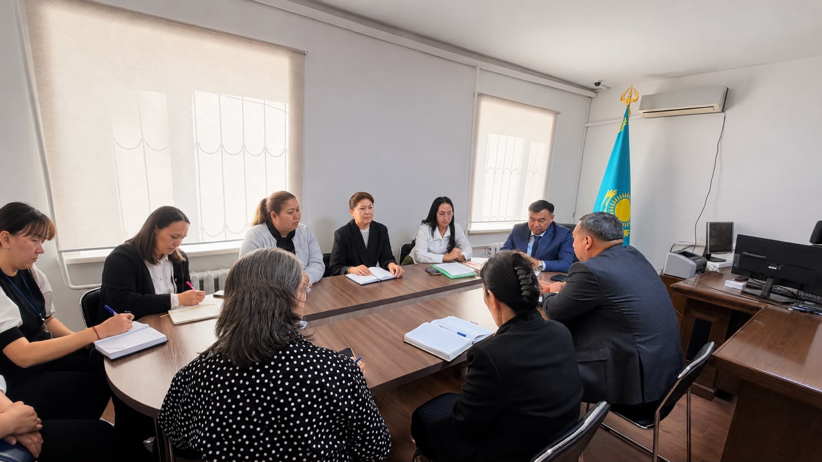 Әдеп қағидаларын сақтау жөнінде кездесу