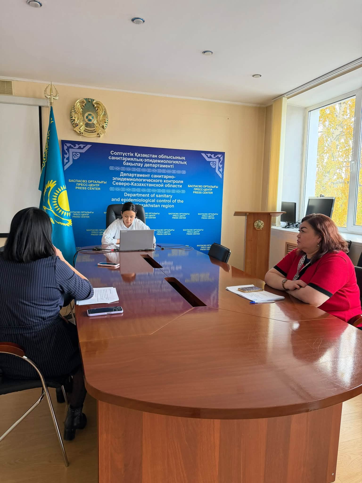 Солтүстік Қазақстан облысында семинар өтті