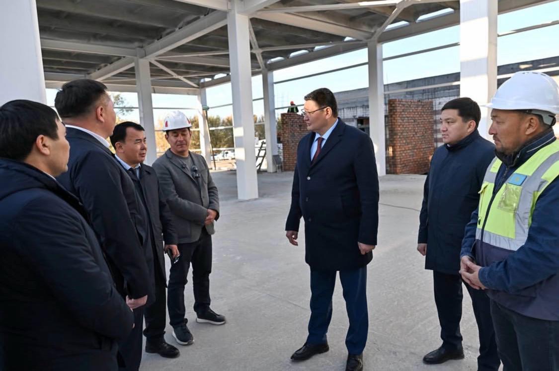 Модернизация терминала аэропорта Урджара