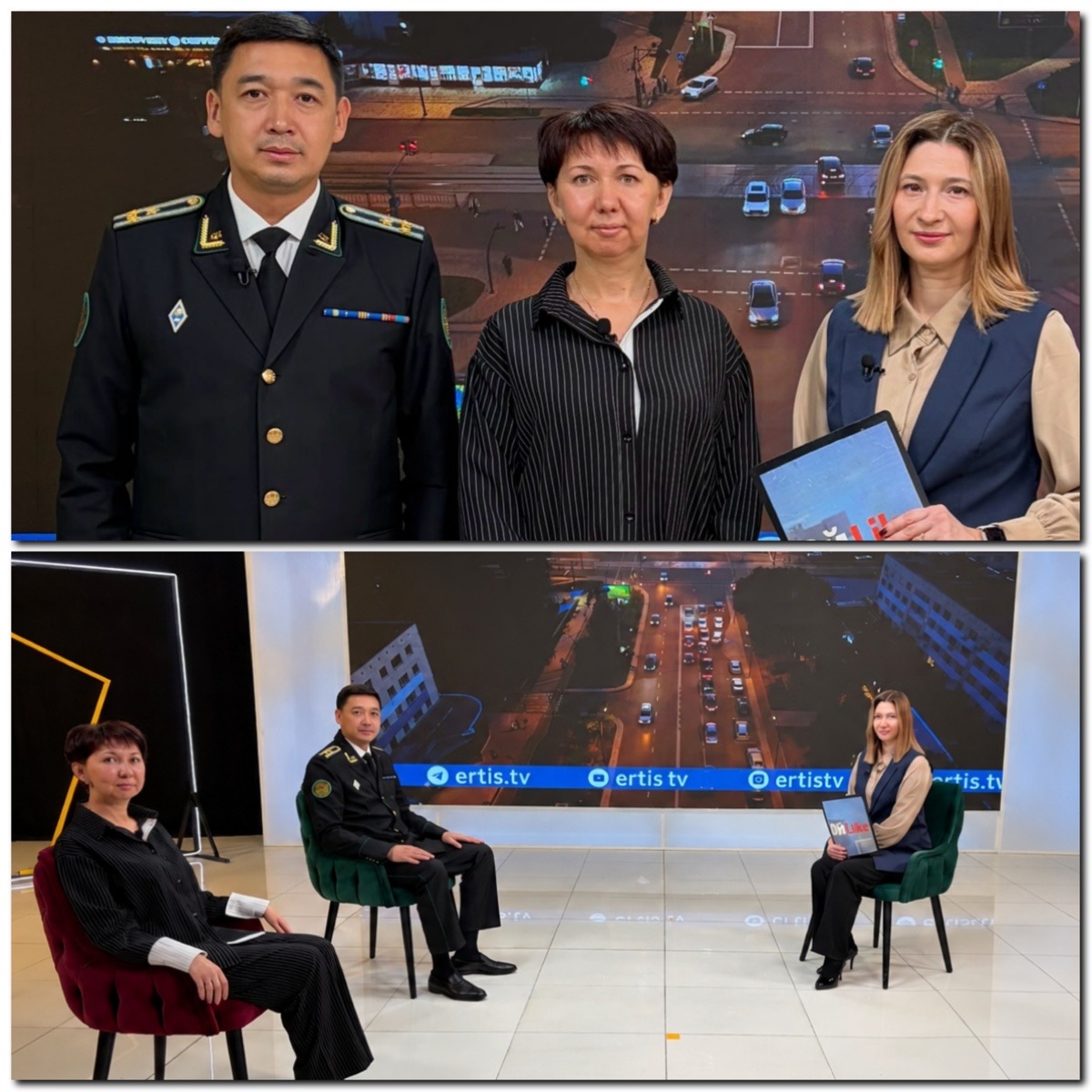 Лудоманияның алдын алу мәселелері «Ертіс» телеарнасының эфирінде талқыланды.