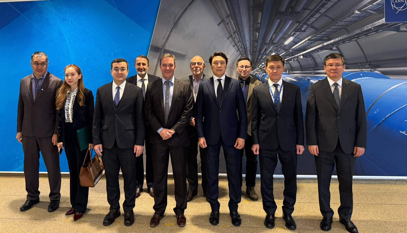 Kazakhstan and CERN Expand Cooperation in Advanced Scientific Technologies