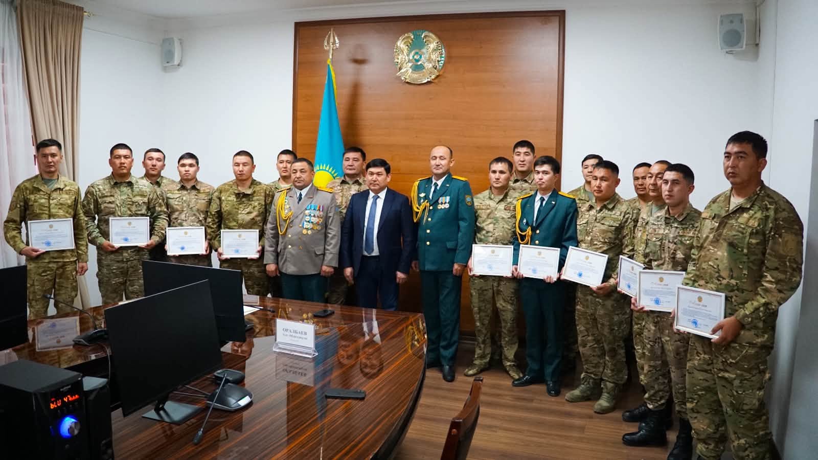 ҚҰТҚАРУШЫЛАРДЫҢ ЖАУАПТЫ ҚЫЗМЕТІНЕ ҚҰРМЕТ КӨРСЕТІЛДІ