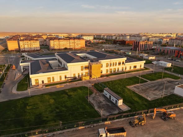 ТҮРКІСТАНДА 80 ОРЫНДЫҚ ЗАМАНАУИ ПЕРЗЕНТХАНА АШЫЛАТЫН КҮН ЖАҚЫН